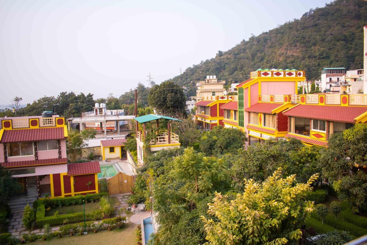 Mvt Guesthouse & Restaurant Rishikesh Ngoại thất bức ảnh
