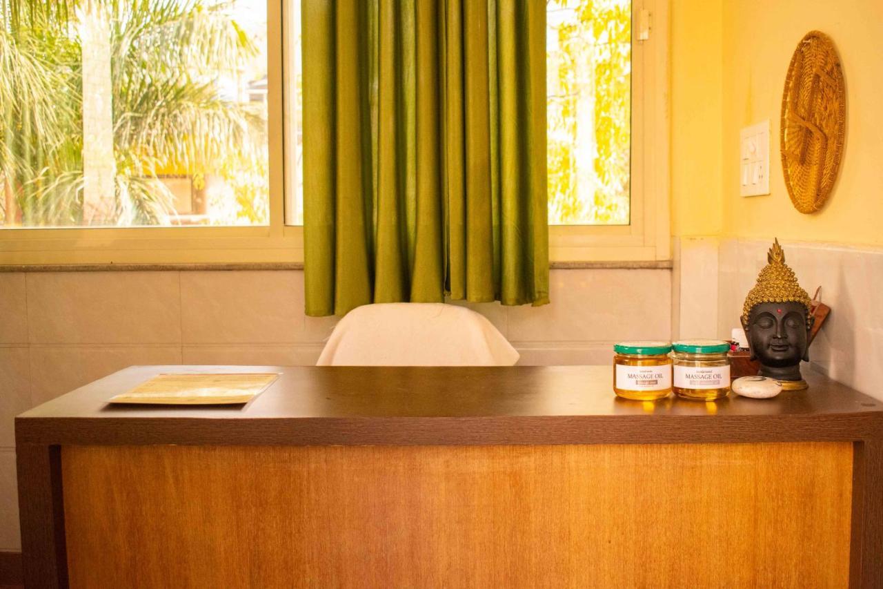 Mvt Guesthouse & Restaurant Rishikesh Ngoại thất bức ảnh