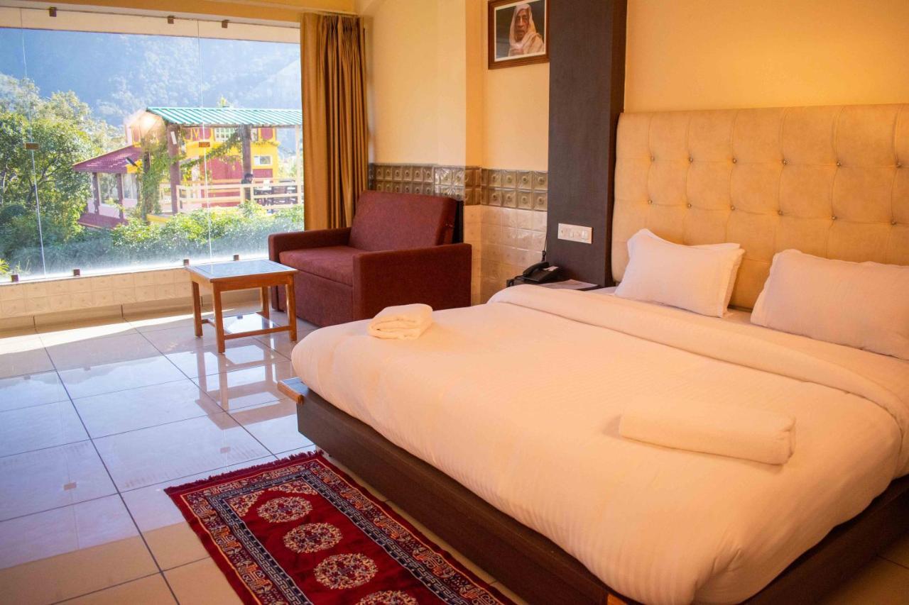 Mvt Guesthouse & Restaurant Rishikesh Ngoại thất bức ảnh
